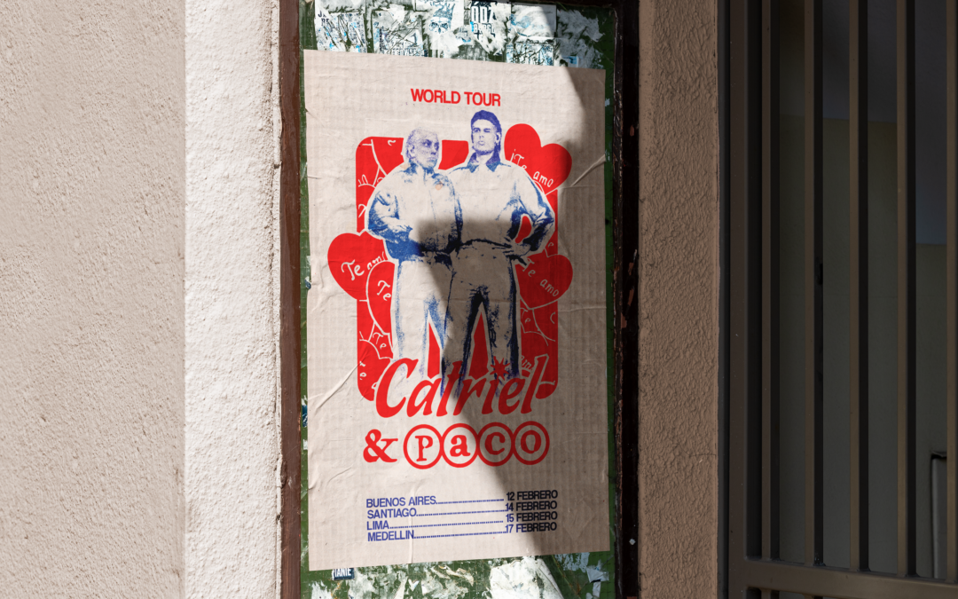 Merch Catriel & Paco Amoroso