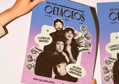 Afiche para Banda