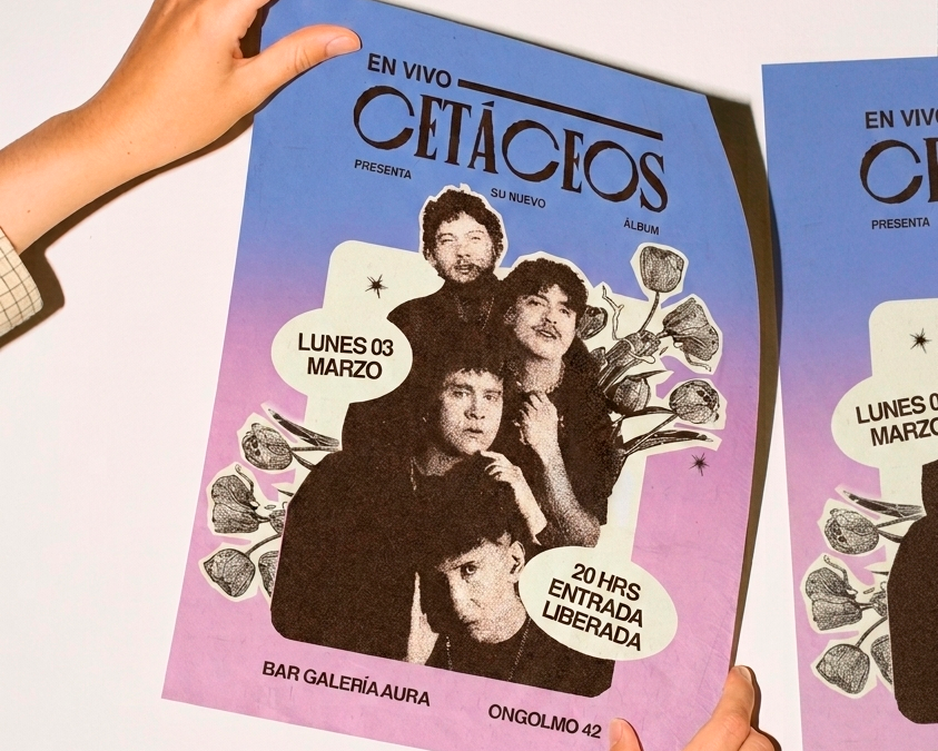 Afiche para Banda
