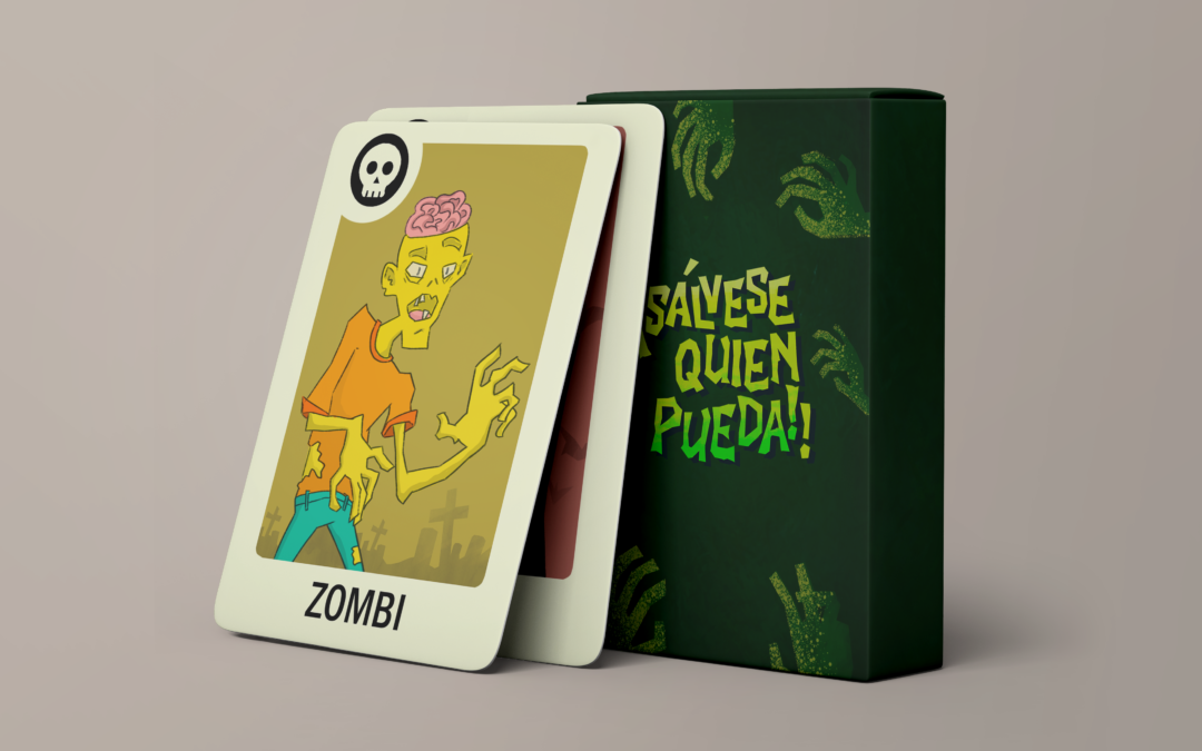 Juego de cartas: Sálvese quien pueda